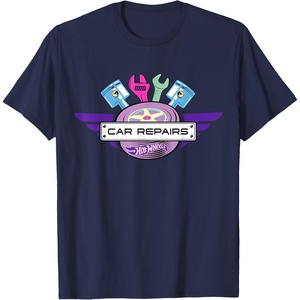 image:imageHot Wheels  Car Repairs TShirtNavy Blue