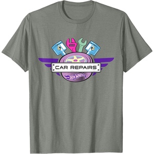 image:imageHot Wheels  Car Repairs TShirtOlive Heather