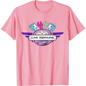 image:imageHot Wheels  Car Repairs TShirtPink