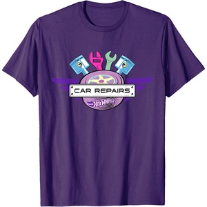 image:imageHot Wheels  Car Repairs TShirtPurple
