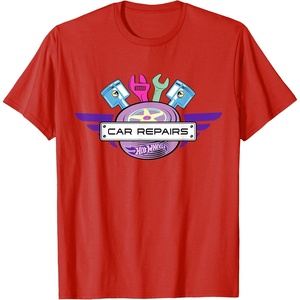 image:imageHot Wheels  Car Repairs TShirtRed