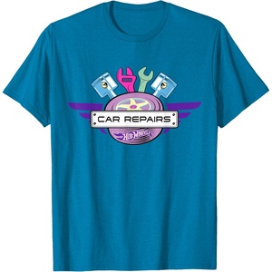 image:imageHot Wheels  Car Repairs TShirtSapphire Blue