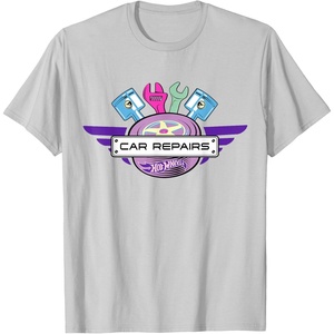 image:imageHot Wheels  Car Repairs TShirtSilver Grey