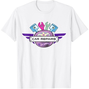 image:imageHot Wheels  Car Repairs TShirtWhite