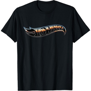 image:imageHot Wheels  Chrome Logo TShirtBlack