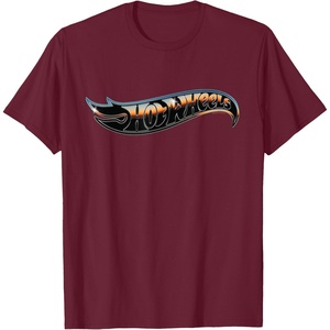 image:imageHot Wheels  Chrome Logo TShirtBurgundy
