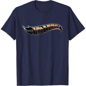 image:imageHot Wheels  Chrome Logo TShirtNavy Blue