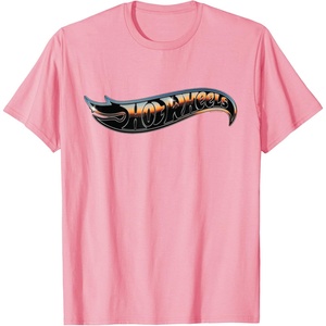 image:imageHot Wheels  Chrome Logo TShirtPink