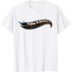 image:imageHot Wheels  Chrome Logo TShirtWhite