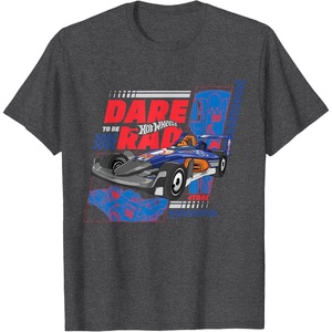image:imageHot Wheels  Dare to be Rad TShirtDark Heather Grey