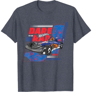 image:imageHot Wheels  Dare to be Rad TShirtHeather Blue