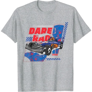 image:imageHot Wheels  Dare to be Rad TShirtHeather Grey