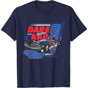 image:imageHot Wheels  Dare to be Rad TShirtNavy Blue