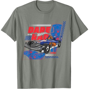 image:imageHot Wheels  Dare to be Rad TShirtOlive Heather