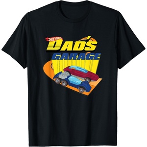 image:imageHot Wheels  Fathers Day Dads Garage TShirtBlack