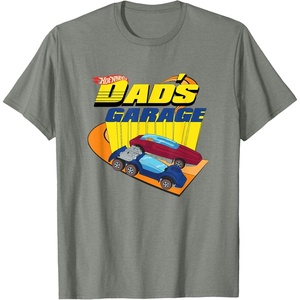 image:imageHot Wheels  Fathers Day Dads Garage TShirtOlive Heather
