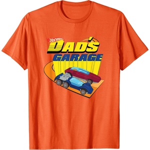 image:imageHot Wheels  Fathers Day Dads Garage TShirtOrange