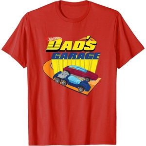 image:imageHot Wheels  Fathers Day Dads Garage TShirtRed