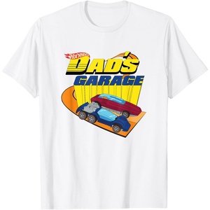 image:imageHot Wheels  Fathers Day Dads Garage TShirtWhite