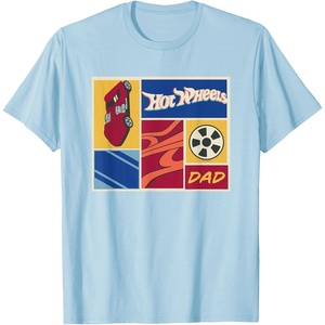 image:imageHot Wheels  Fathers Day Hot Wheels Dad TShirtBaby Blue