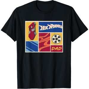 image:imageHot Wheels  Fathers Day Hot Wheels Dad TShirtBlack