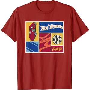 image:imageHot Wheels  Fathers Day Hot Wheels Dad TShirtCranberry Red