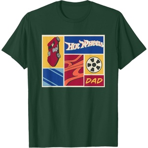 image:imageHot Wheels  Fathers Day Hot Wheels Dad TShirtDark Green