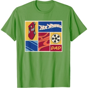 image:imageHot Wheels  Fathers Day Hot Wheels Dad TShirtGrass Green