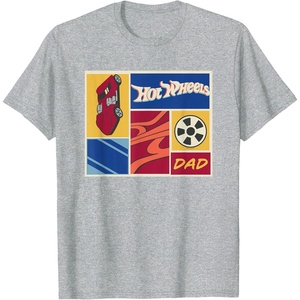 image:imageHot Wheels  Fathers Day Hot Wheels Dad TShirtHeather Grey