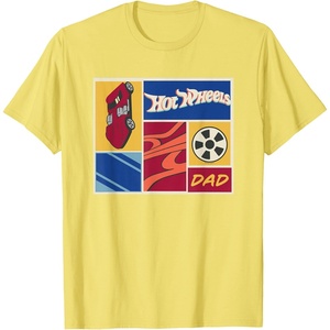 image:imageHot Wheels  Fathers Day Hot Wheels Dad TShirtLemon Yellow