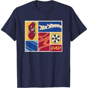 image:imageHot Wheels  Fathers Day Hot Wheels Dad TShirtNavy Blue
