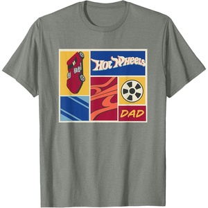 image:imageHot Wheels  Fathers Day Hot Wheels Dad TShirtOlive Heather