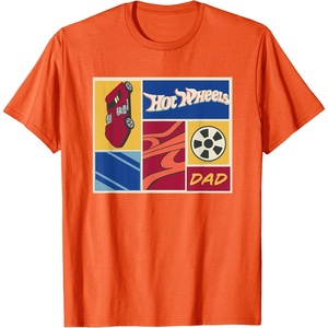 image:imageHot Wheels  Fathers Day Hot Wheels Dad TShirtOrange