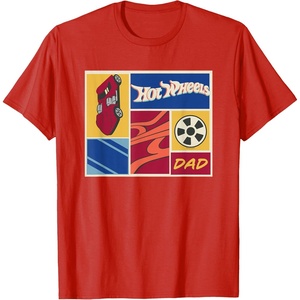 image:imageHot Wheels  Fathers Day Hot Wheels Dad TShirtRed