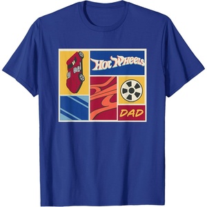 image:imageHot Wheels  Fathers Day Hot Wheels Dad TShirtRoyal Blue
