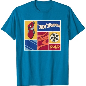 image:imageHot Wheels  Fathers Day Hot Wheels Dad TShirtSapphire Blue