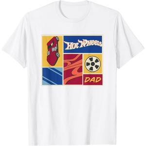 image:imageHot Wheels  Fathers Day Hot Wheels Dad TShirtWhite
