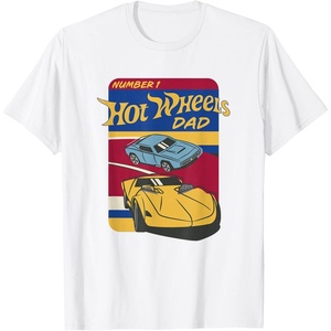 image:imageHot Wheels  Fathers Day Number 1 Dad TShirtWhite