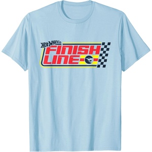 image:imageHot Wheels  Finish Line TShirtBaby Blue