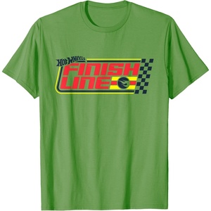 image:imageHot Wheels  Finish Line TShirtGrass Green