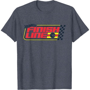 image:imageHot Wheels  Finish Line TShirtHeather Blue
