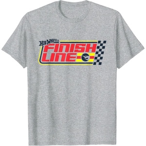 image:imageHot Wheels  Finish Line TShirtHeather Grey