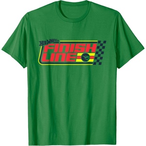 image:imageHot Wheels  Finish Line TShirtKelly Green