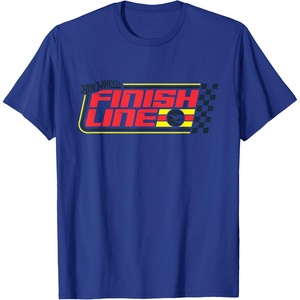 image:imageHot Wheels  Finish Line TShirtRoyal Blue