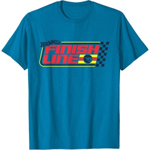 image:imageHot Wheels  Finish Line TShirtSapphire Blue
