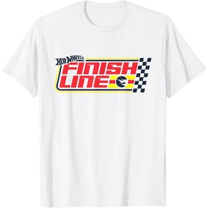 image:imageHot Wheels  Finish Line TShirtWhite