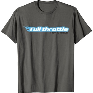 image:imageHot Wheels  Full Throttle Hot Wheels TShirtAsphalt Grey