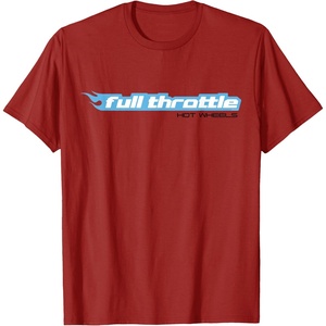 image:imageHot Wheels  Full Throttle Hot Wheels TShirtCranberry Red