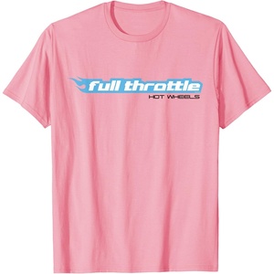 image:imageHot Wheels  Full Throttle Hot Wheels TShirtPink