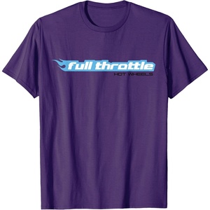image:imageHot Wheels  Full Throttle Hot Wheels TShirtPurple